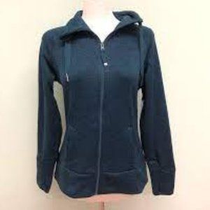 Brand New Women's Well + Calm Cationic Full Zip Sweater Jacket